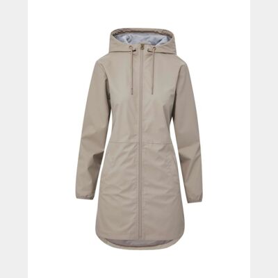 Women's Vintage Hooded Rain Jacket Thumbnail