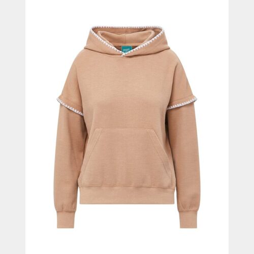 Women's Mood & Vibe™ Teegan Crafty Hooded Sweatshirt Thumbnail