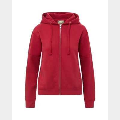 Women's Vintage Fleece Hooded Full-Zip Sweatshirt Thumbnail
