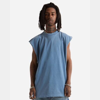 Unisex Garment-Dyed Muscle Tee Thumbnail