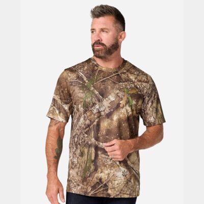 Unisex Realtree® Poly Performance T-Shirt Thumbnail