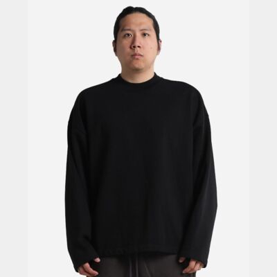 Unisex Garment-Dyed Terry Long Sleeve T-Shirt Thumbnail