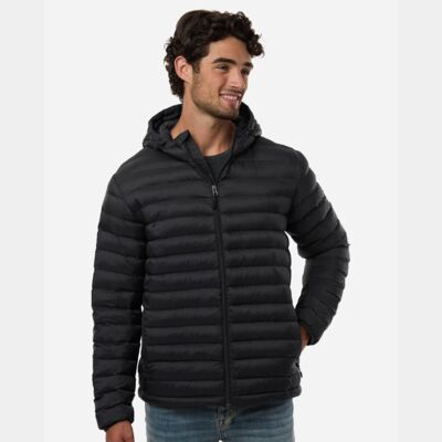 Men's Lightweight Poly-filled Hooded Puffer Jacket Thumbnail