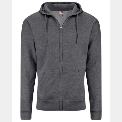 Unisex BTB Fleece Hooded Full-Zip Sweatshirt Thumbnail