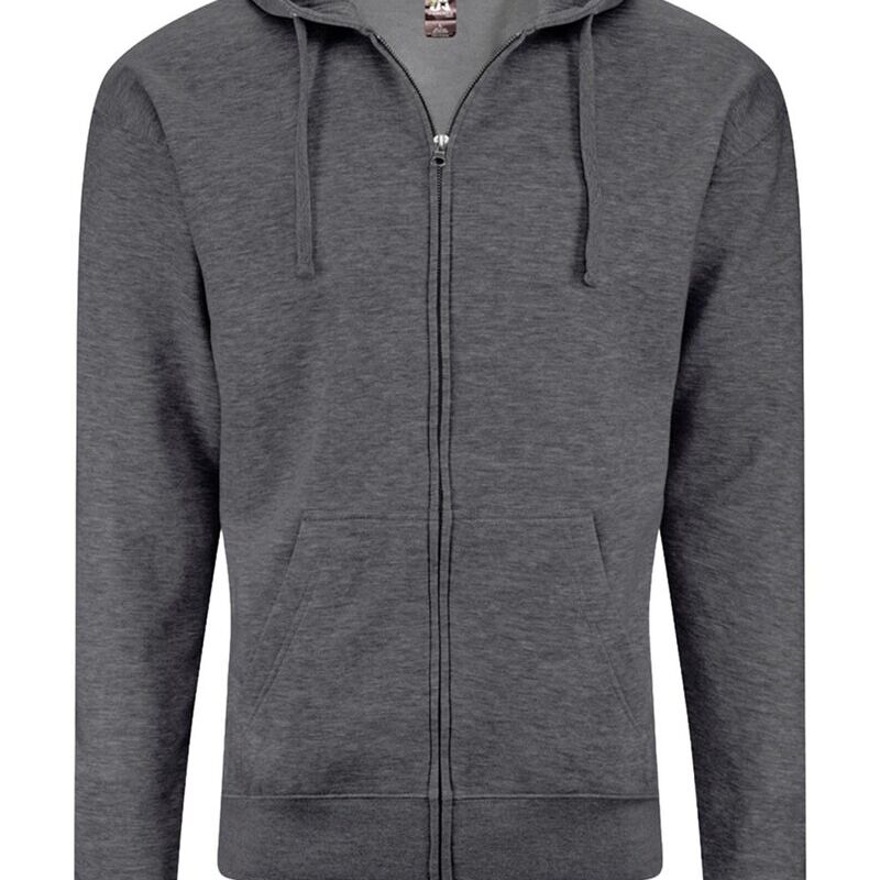 Unisex BTB Fleece Hooded Full-Zip Sweatshirt Thumbnail
