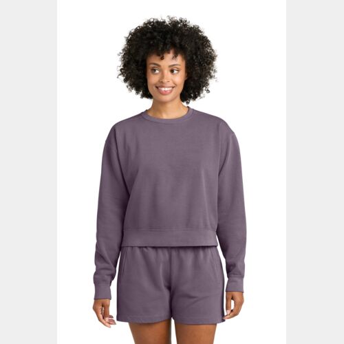Women's Mid Length Crewneck Sweatshirt Thumbnail