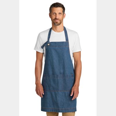 Signature Denim Apron Thumbnail
