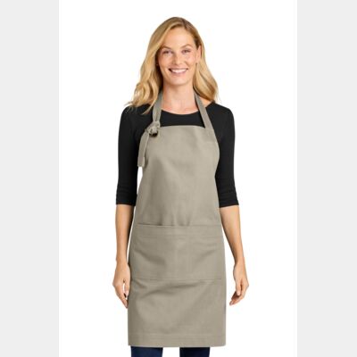 Signature Heavy Twill Bib Apron Thumbnail