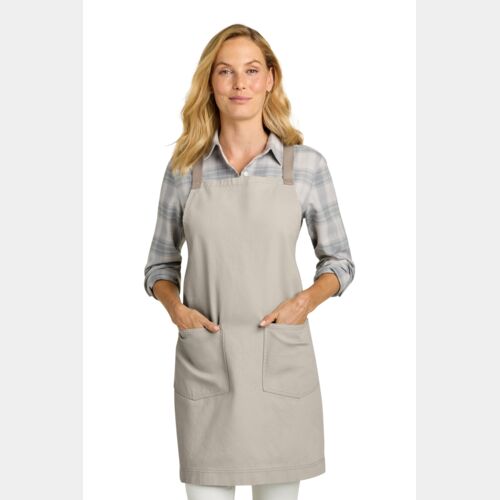 Signature Heavy Twill Crossback Apron Thumbnail