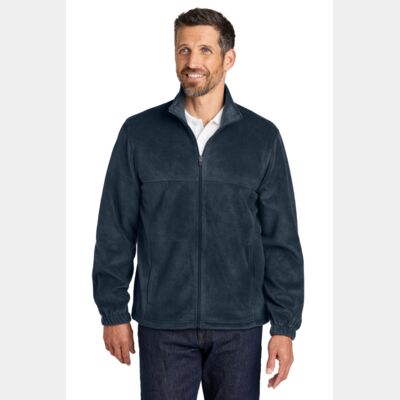 Plush Fleece Full Zip Jacket Thumbnail
