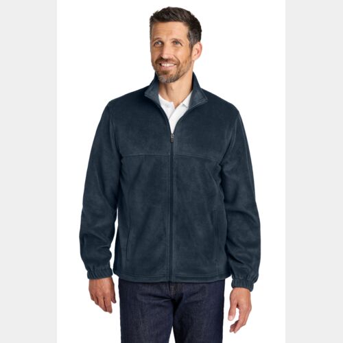 Plush Fleece Full Zip Jacket Thumbnail