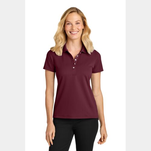 Women's Dry Zone ® Stain Release Grid Polo Thumbnail