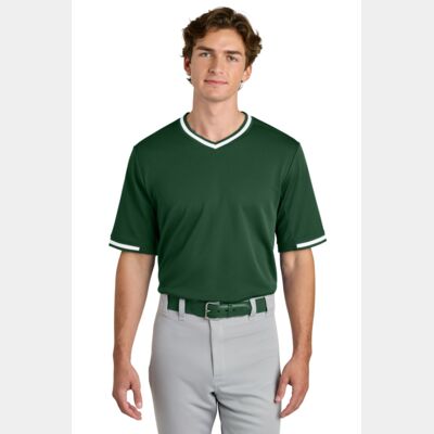 Tough Mesh V Neck Baseball Jersey Thumbnail