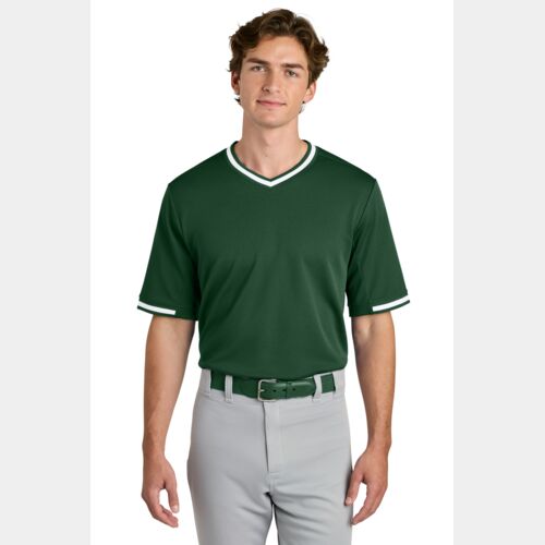 Tough Mesh V Neck Baseball Jersey Thumbnail