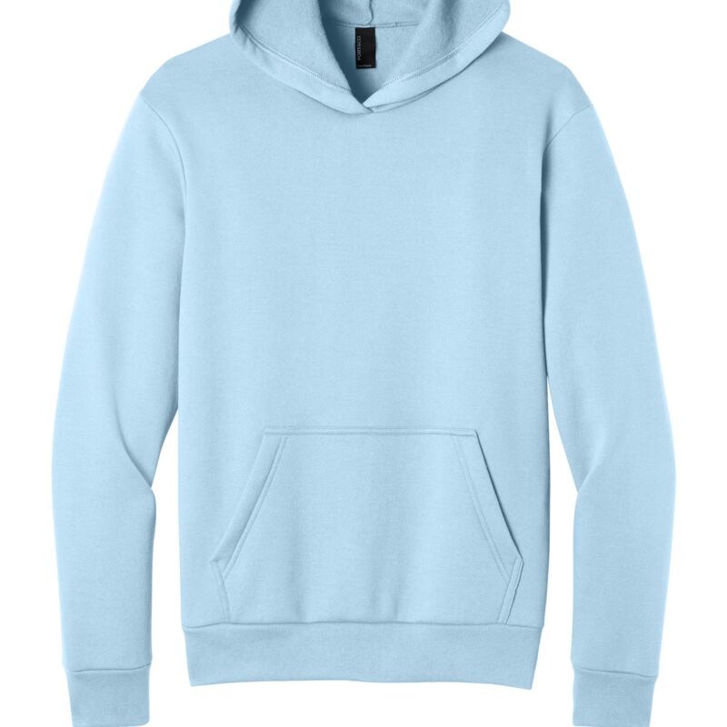 Easy Fleece Pullover Hooded Sweatshirt Thumbnail