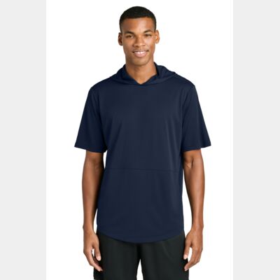 Club Short Sleeve Hoodie Thumbnail