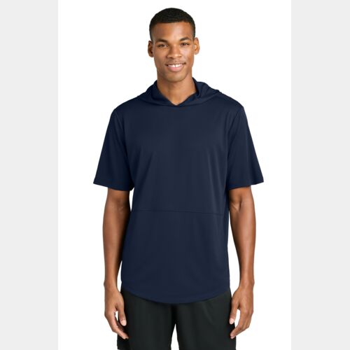 Club Short Sleeve Hoodie Thumbnail