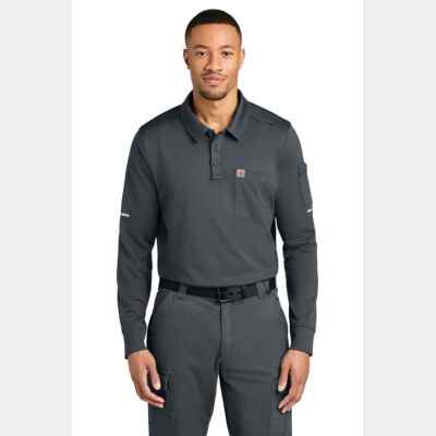 FLD & Rscu Long Sleeve Polo Thumbnail