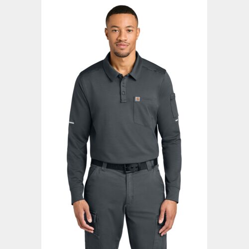 FLD & Rscu Long Sleeve Polo Thumbnail