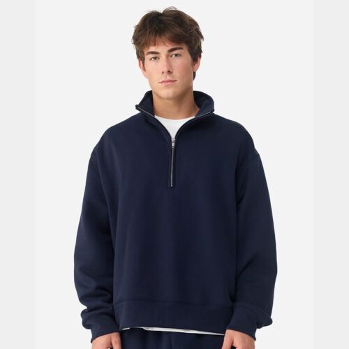 Unisex 10 oz Quarter-Zip Pullover Sweatshirt Thumbnail