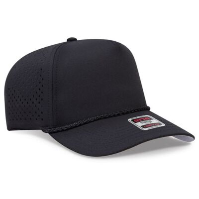 OTTO CAP® OTTO COMFY FIT® 5 Panel Mid Profile Perforated Cap Thumbnail