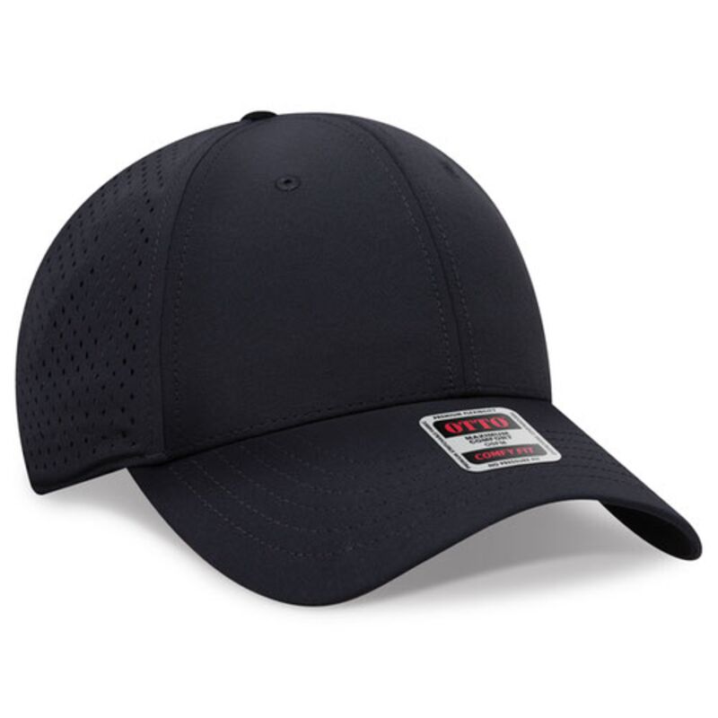 OTTO CAP® OTTO COMFY FIT® 6 Panel Low Profile Perforated Cap Thumbnail