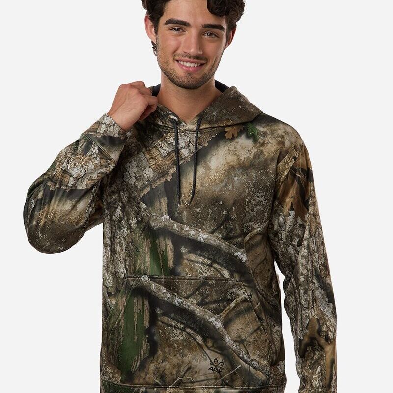 Unisex Realtree® Performance Hooded Sweatshirt Thumbnail