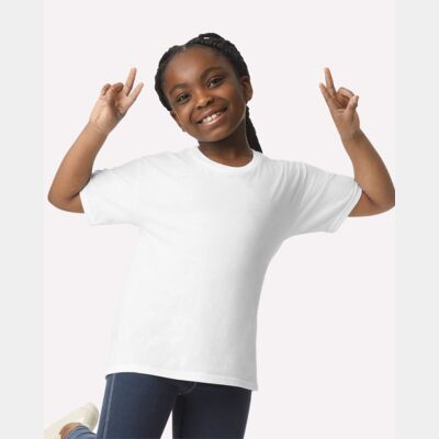 Youth Light Cotton T-Shirt Thumbnail