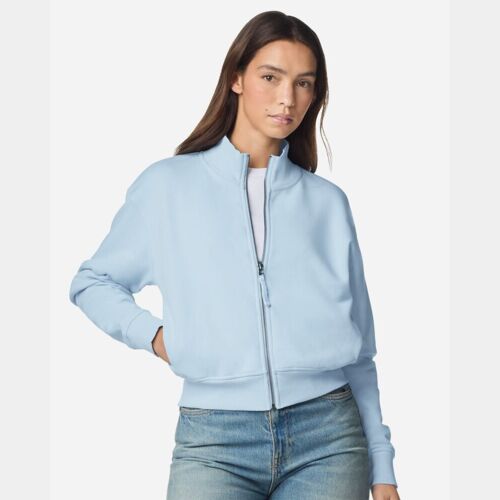 Women's French Terry Full-Zip Jacket Thumbnail