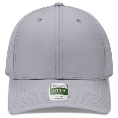 OTTO CAP® Club Collection 6 Panel Pro Style Perforated Cap Thumbnail
