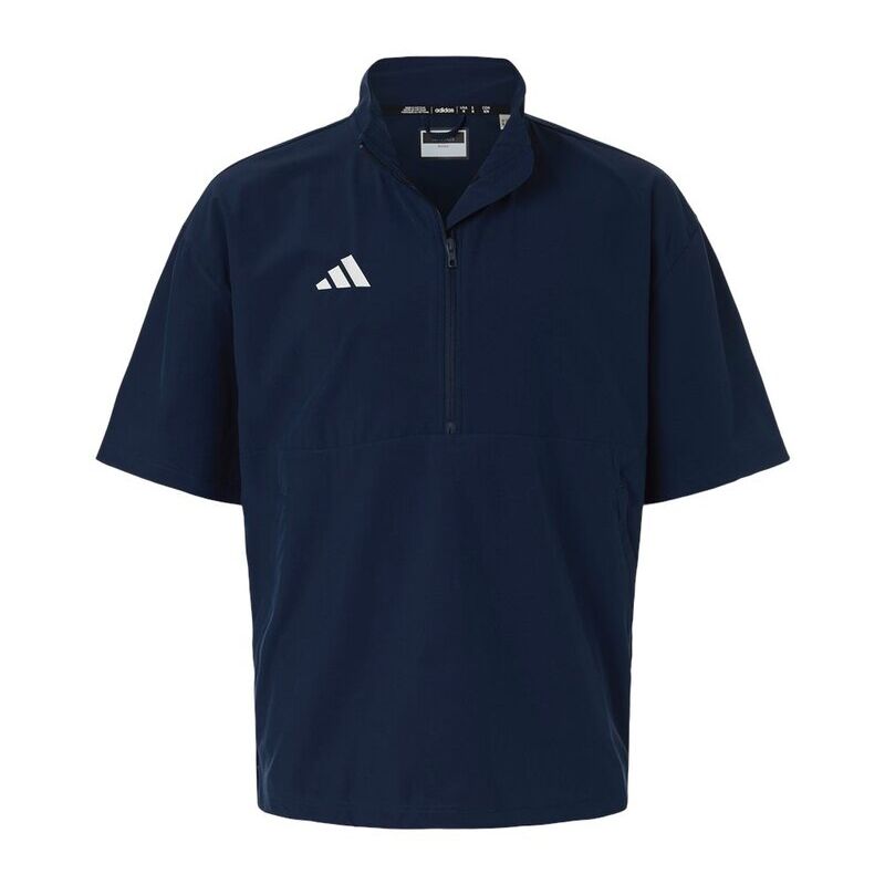 Men's Short Sleeve Quarter-Zip Pullover Thumbnail