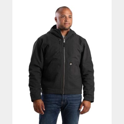Men's Tall Heritage Duck Hooded Jacket Thumbnail