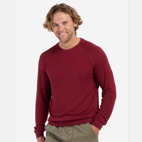 Men's Cuddle Cross-Neck Sweater Thumbnail