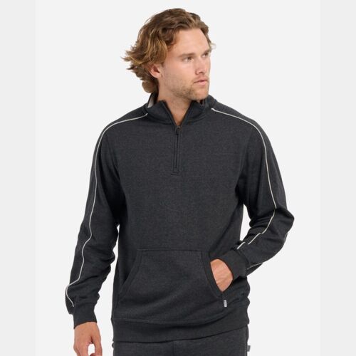Men's French Terry Quarter-Zip Pullover Thumbnail