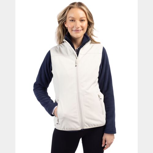 Clique Trail Eco Stretch Softshell Women's Full Zip Vest Thumbnail