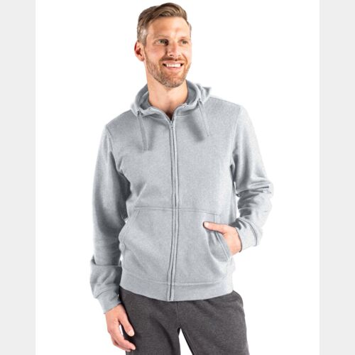 Clique Unisex Stockholm Full Zip Hoodie Thumbnail
