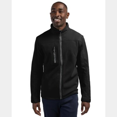 Clique Telemark Eco Stretch Softshell Full Zip Mens Jacket Thumbnail