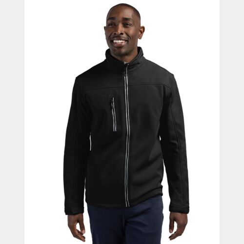 Clique Telemark Eco Stretch Softshell Full Zip Mens Jacket Thumbnail