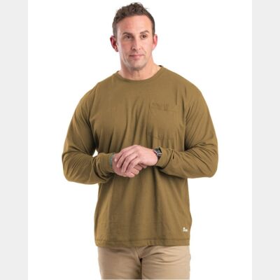 Men's Performance Long Sleeve Pocket T-Shirt Thumbnail