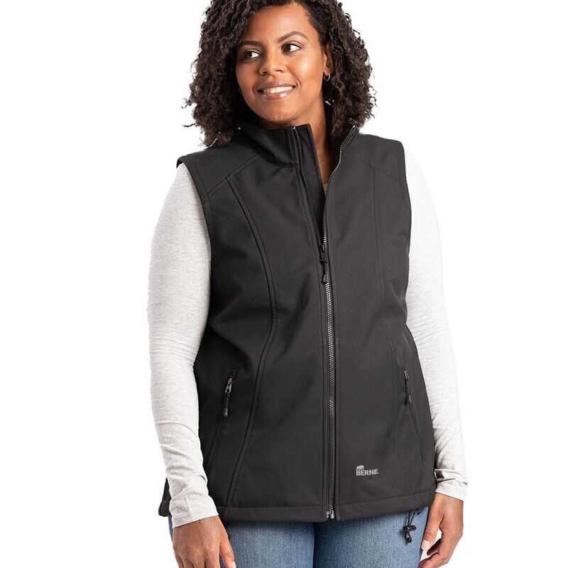 Women's Highland Soft Shell Vest Thumbnail