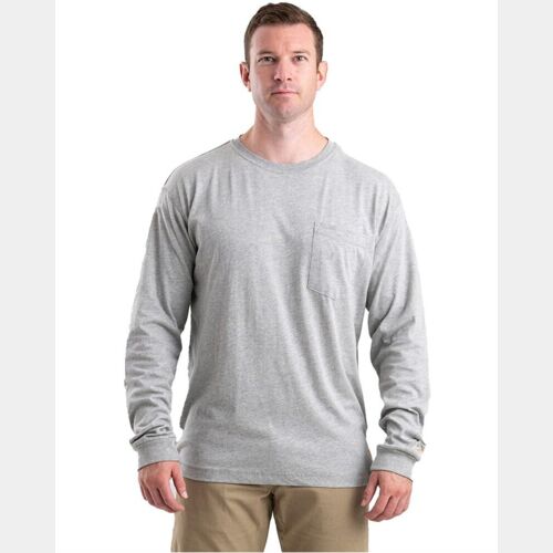 Men's Performance Long Sleeve Pocket T-Shirt Thumbnail