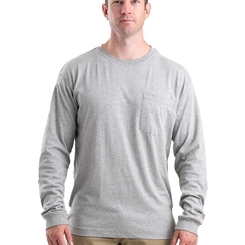 Men's Performance Long Sleeve Pocket T-Shirt Thumbnail
