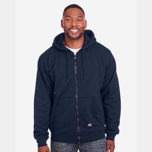 Men's Tall Heritage Thermal-Lined Full-Zip Hooded Sweatshirt Thumbnail