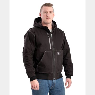 Men's Modern Hooded Jacket Thumbnail