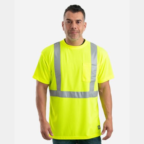 Men's Tall Hi-Vis Class 2 Performance T-Shirt Thumbnail