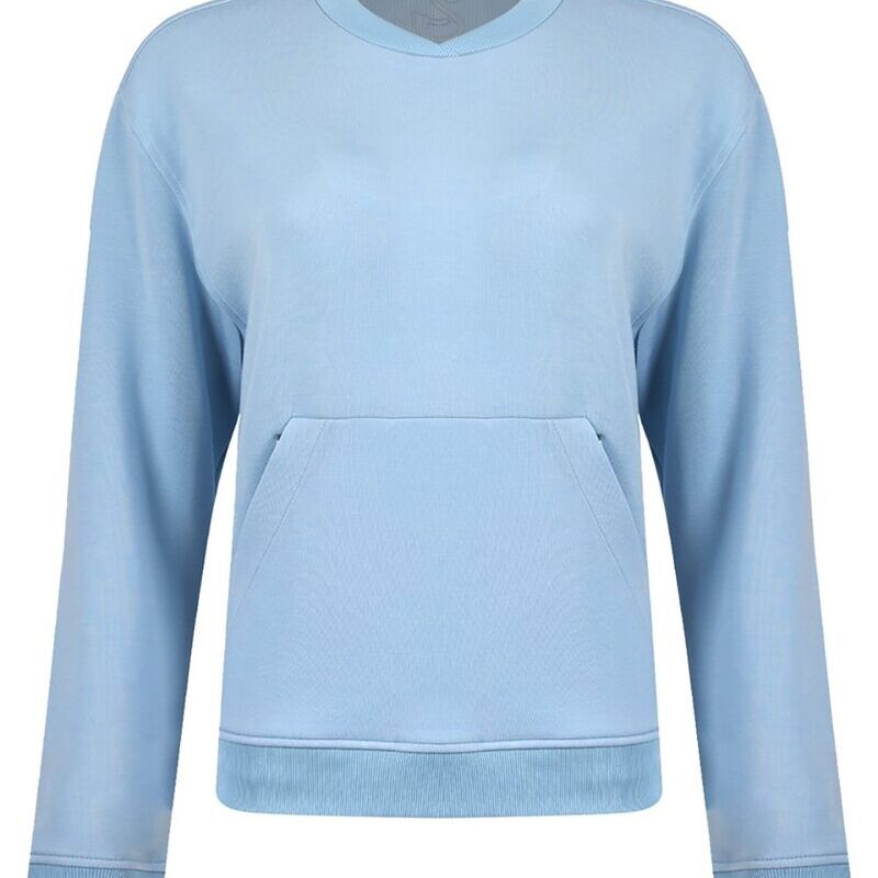Women's Margaret Cross Neck Sweatshirt Thumbnail