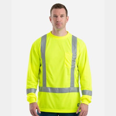 Men's Tall Hi-Vis Class 3 Performance T-Shirt Thumbnail