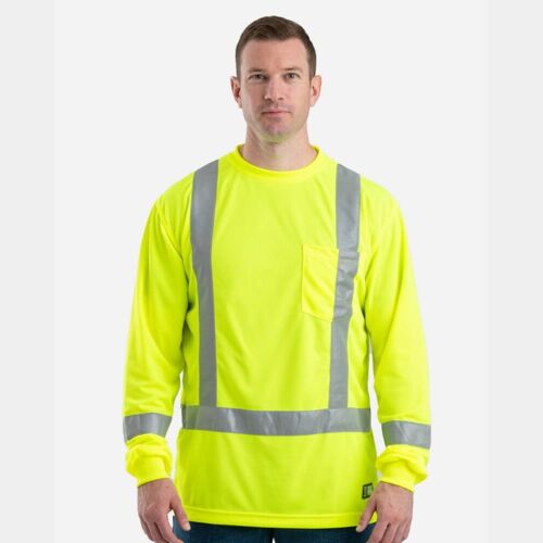 Men's Tall Hi-Vis Class 3 Performance T-Shirt Thumbnail