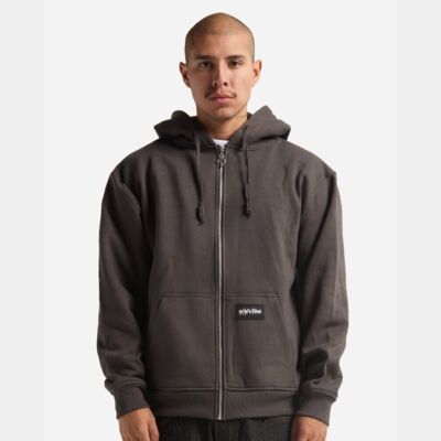 Unisex Essential Super Heavyweight Full-Zip Hooded Sweatshirt Thumbnail