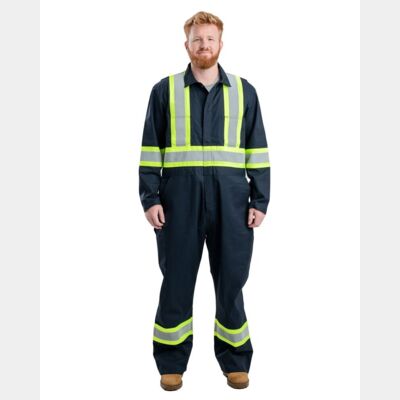 Men's Safety Striped Unlined Coverall Thumbnail
